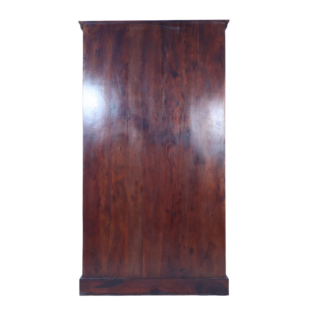 WOODEN CARVING BOOSHELF