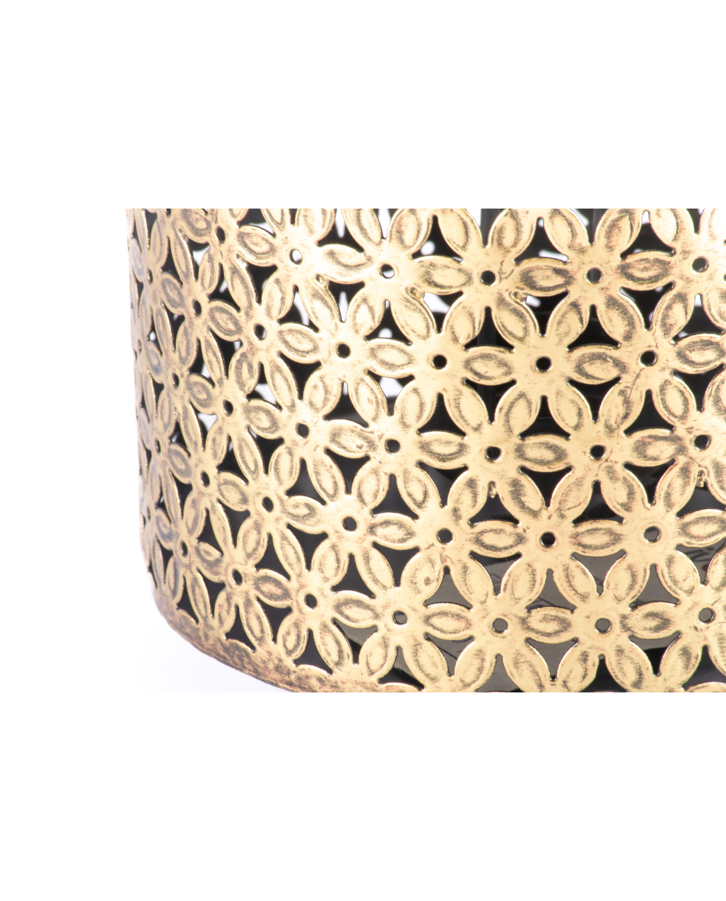 Iron Daisy Cut Lantern  big