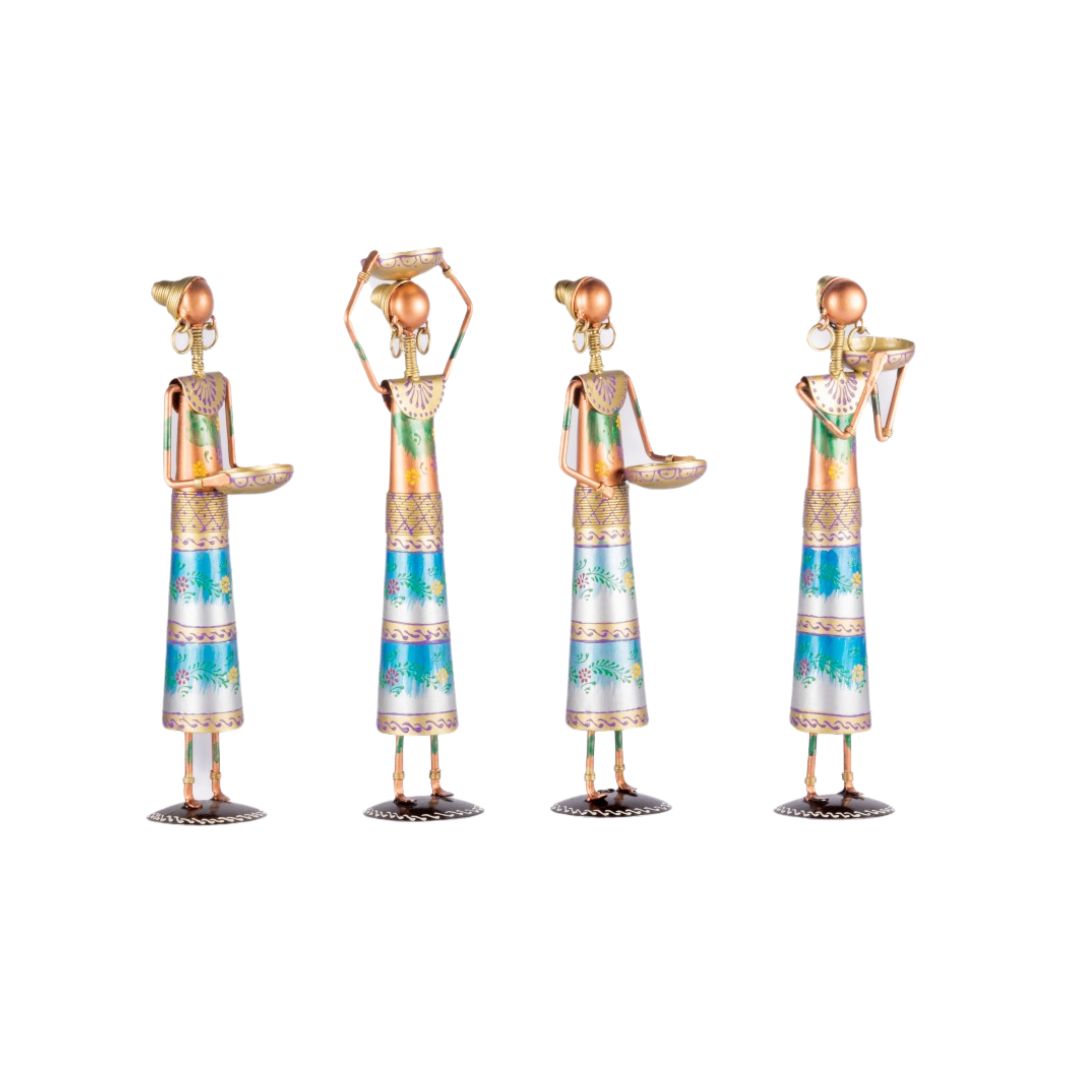 IRON NAREGA DOLLS BLUE S/4