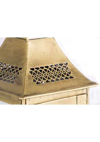 Iron Sq Lantern Myakka Small