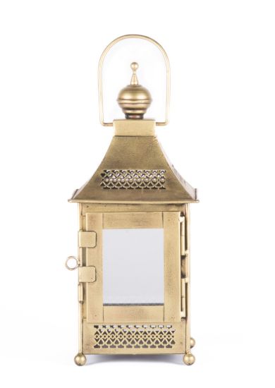 Iron Sq Lantern Myakka Small