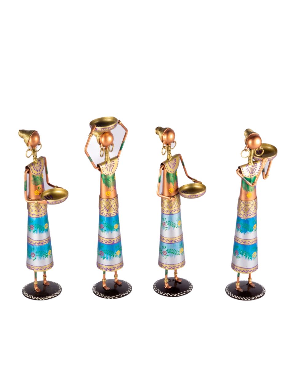 IRON NAREGA DOLLS BLUE S/4