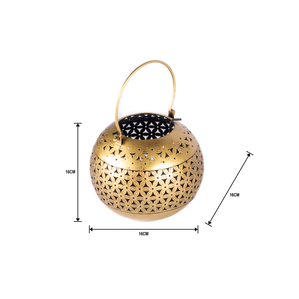 IRON ROUND T LIGHT LARGE